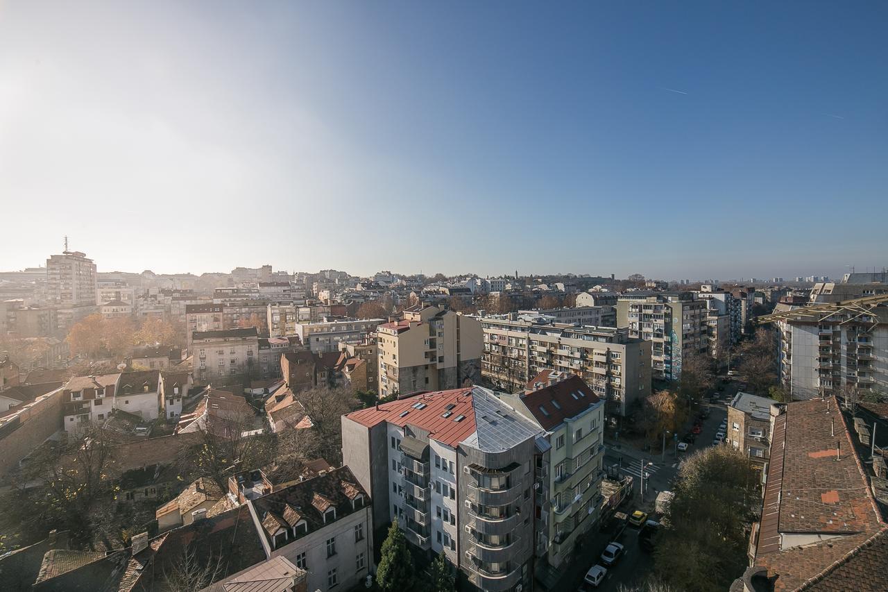 City Panorama بلغراد المظهر الخارجي الصورة